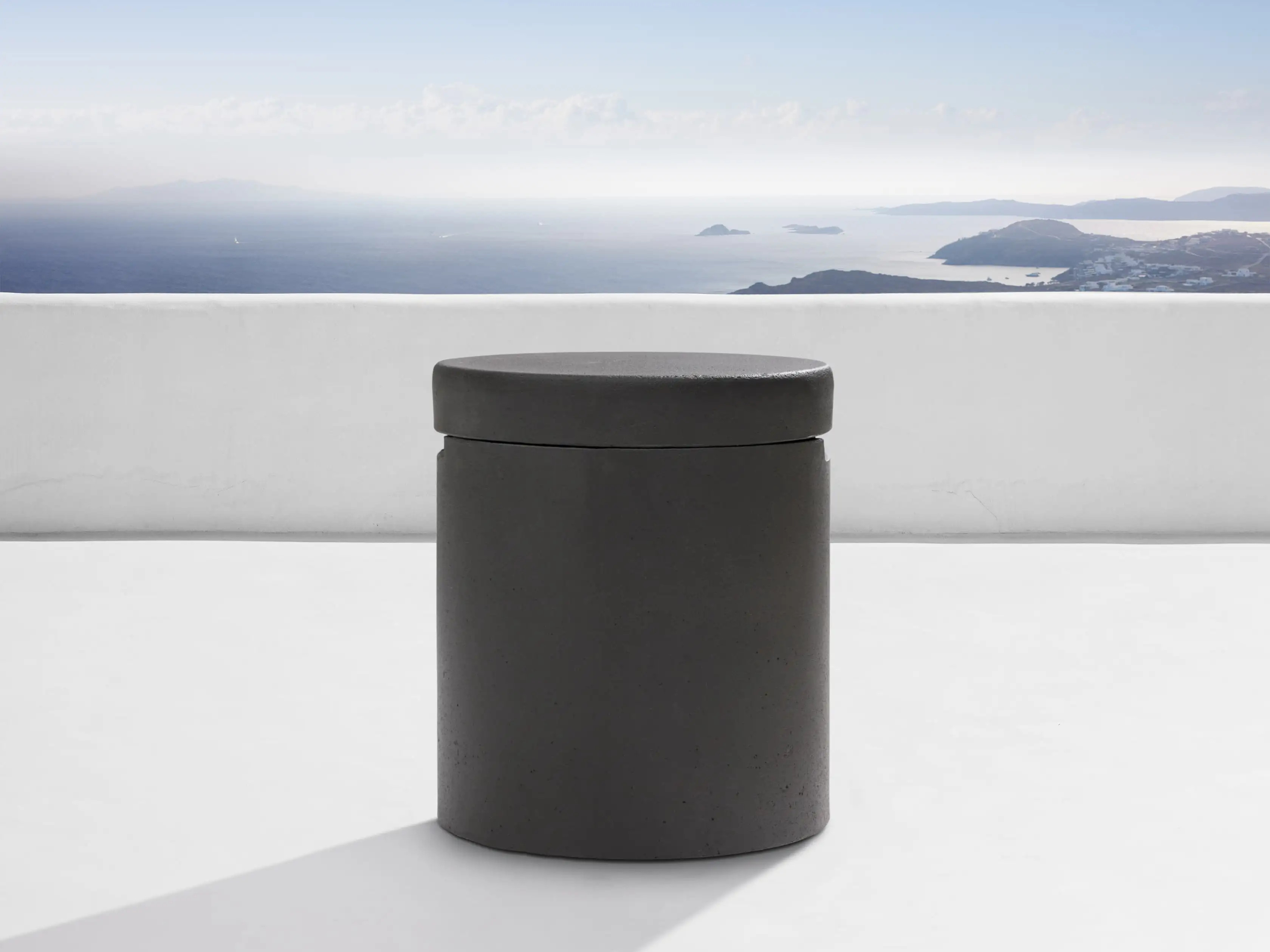 Carson Fire Pit Tank Cover | Arhaus