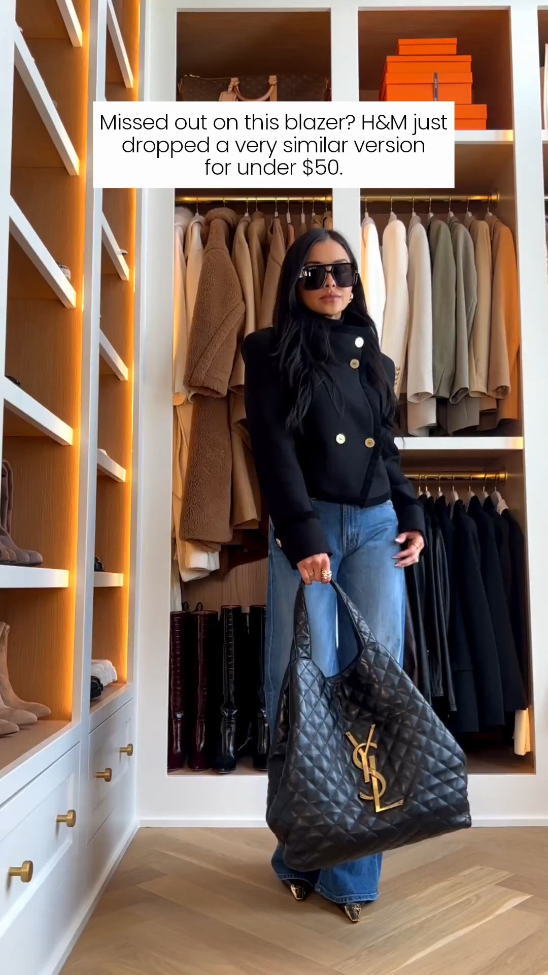 Fall outfit ideas
Similar Zara blazer from H&M that’s on sale and under $50!