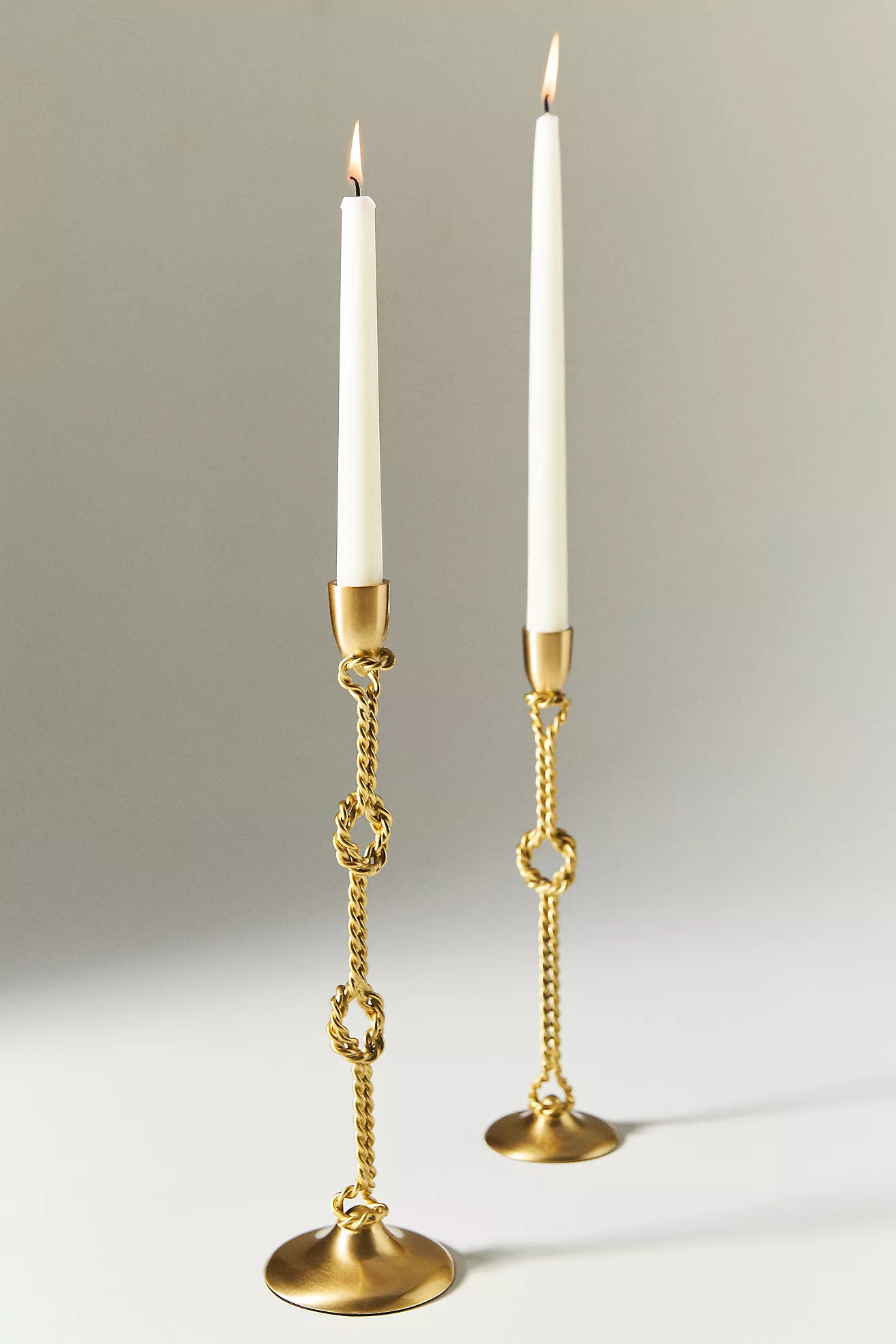Kai Rope Candleholder | Anthropologie (US)