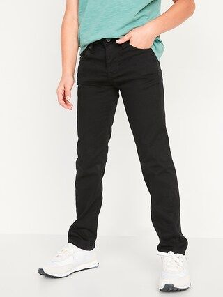 Slim 360° Stretch Five-Pocket Pants for Boys | Old Navy (US)