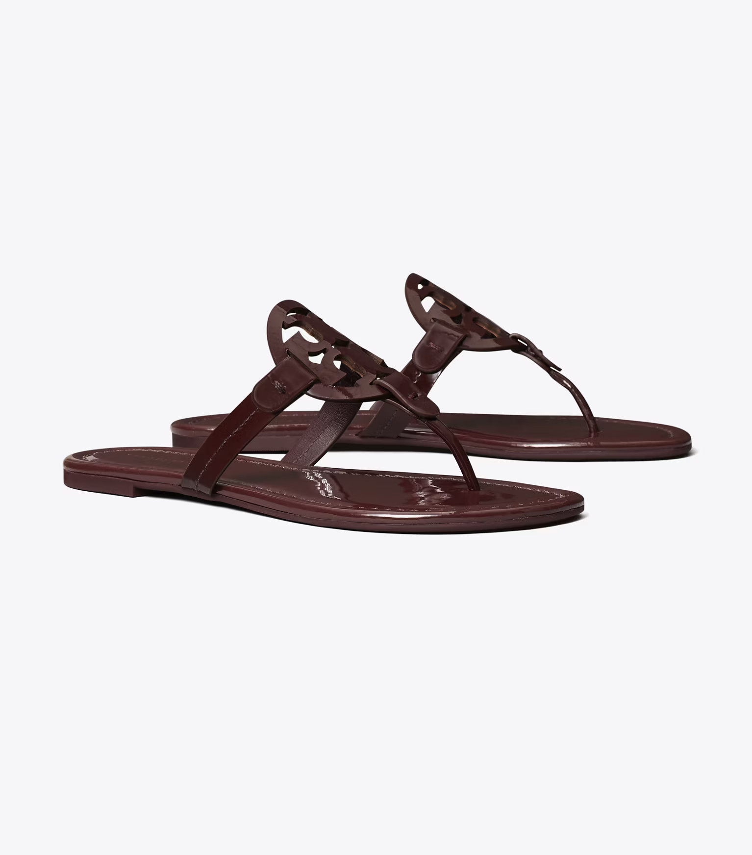 MILLER PATENT SANDAL | Tory Burch (US)