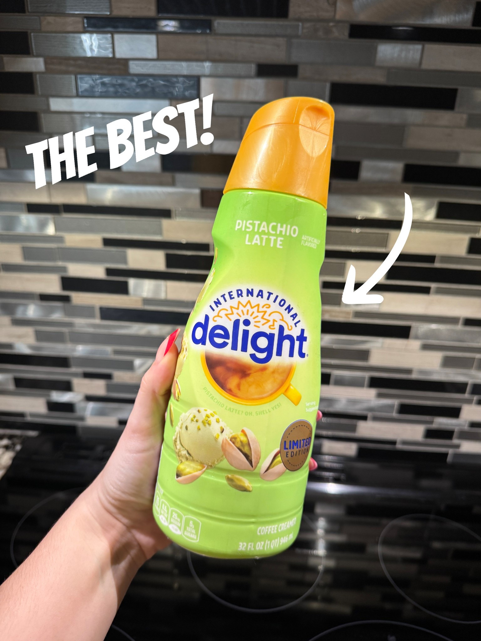 International Delights Pistachio creamer is back!! Literally the best out there! Make sure you stock up 😅

#LTKSeasonal