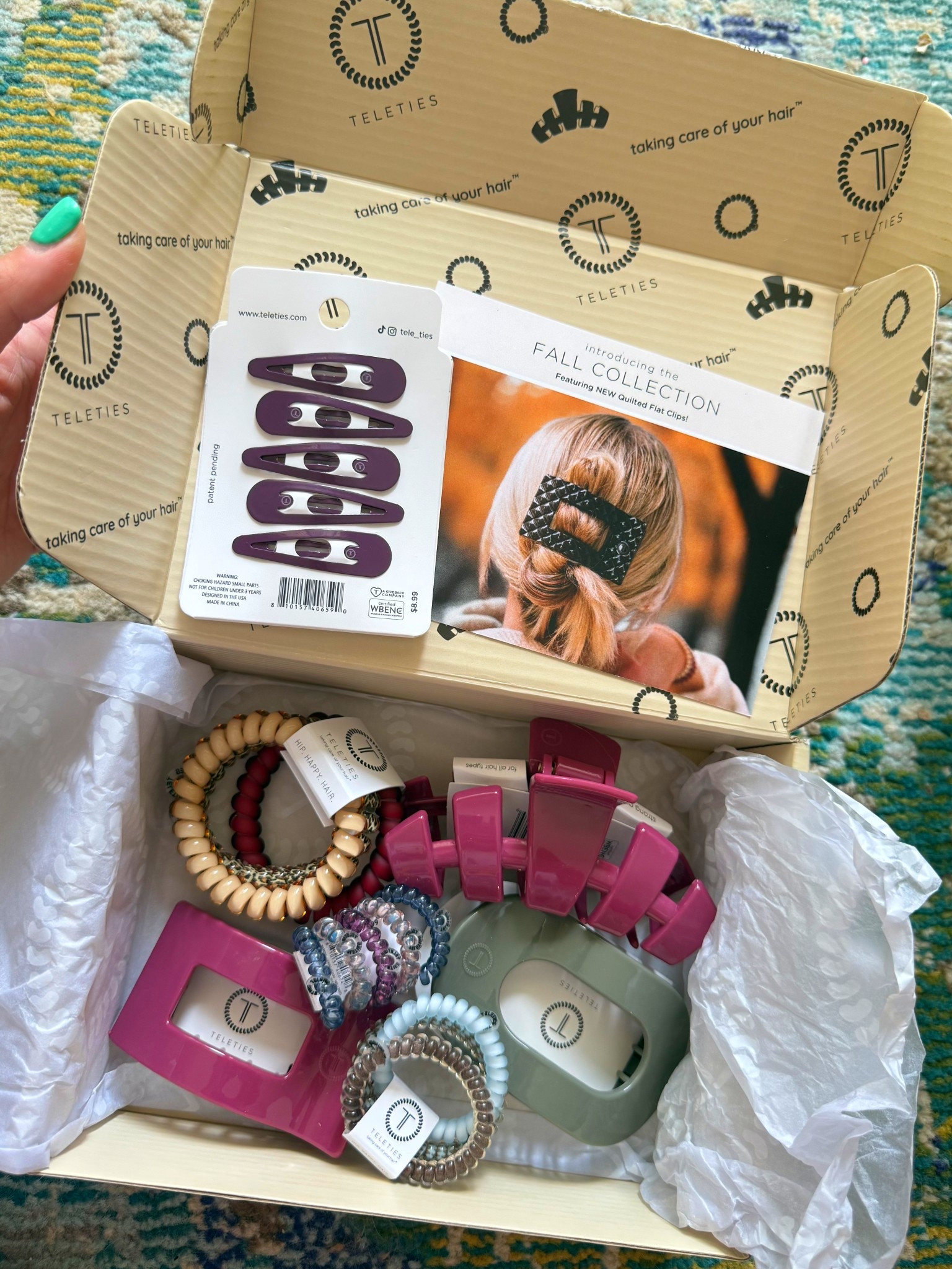 TELETIES FALL COLLECTIONN

#LTKActive #LTKSeasonal #LTKBeauty