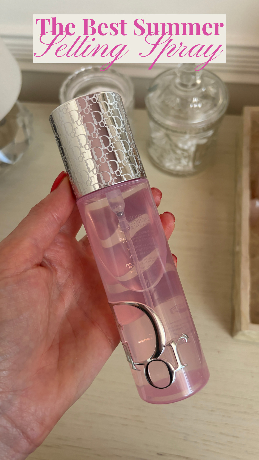 So refreshing and sets my makeup all day!  

 #LTKuk #LTKsummer #LTKbeauty
