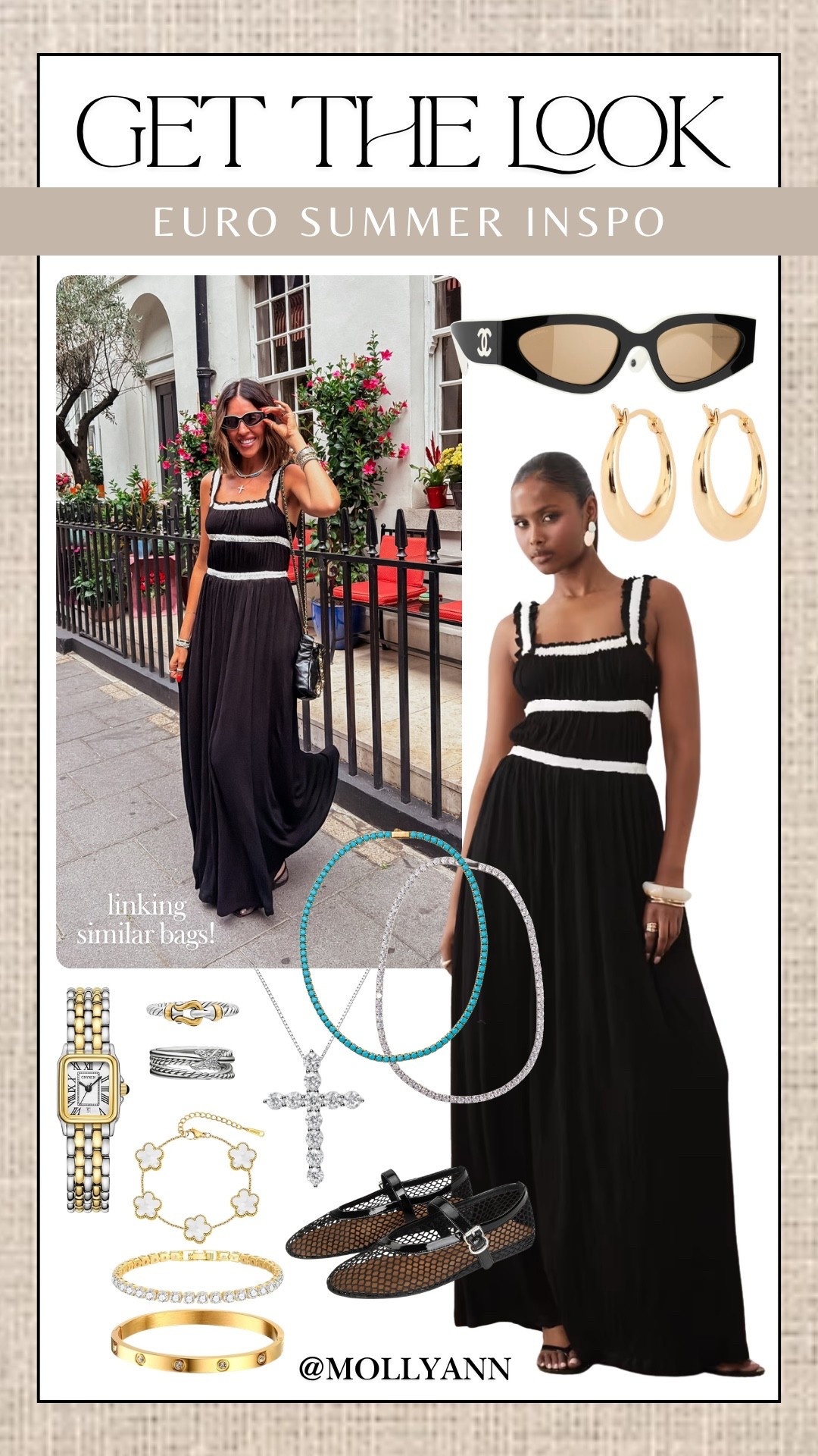 Get The Look! Euro Summer Outfit Inspo!

#LTKsummer

#LTKootd #LTKootd #LTKTravel #LTKSeasonal