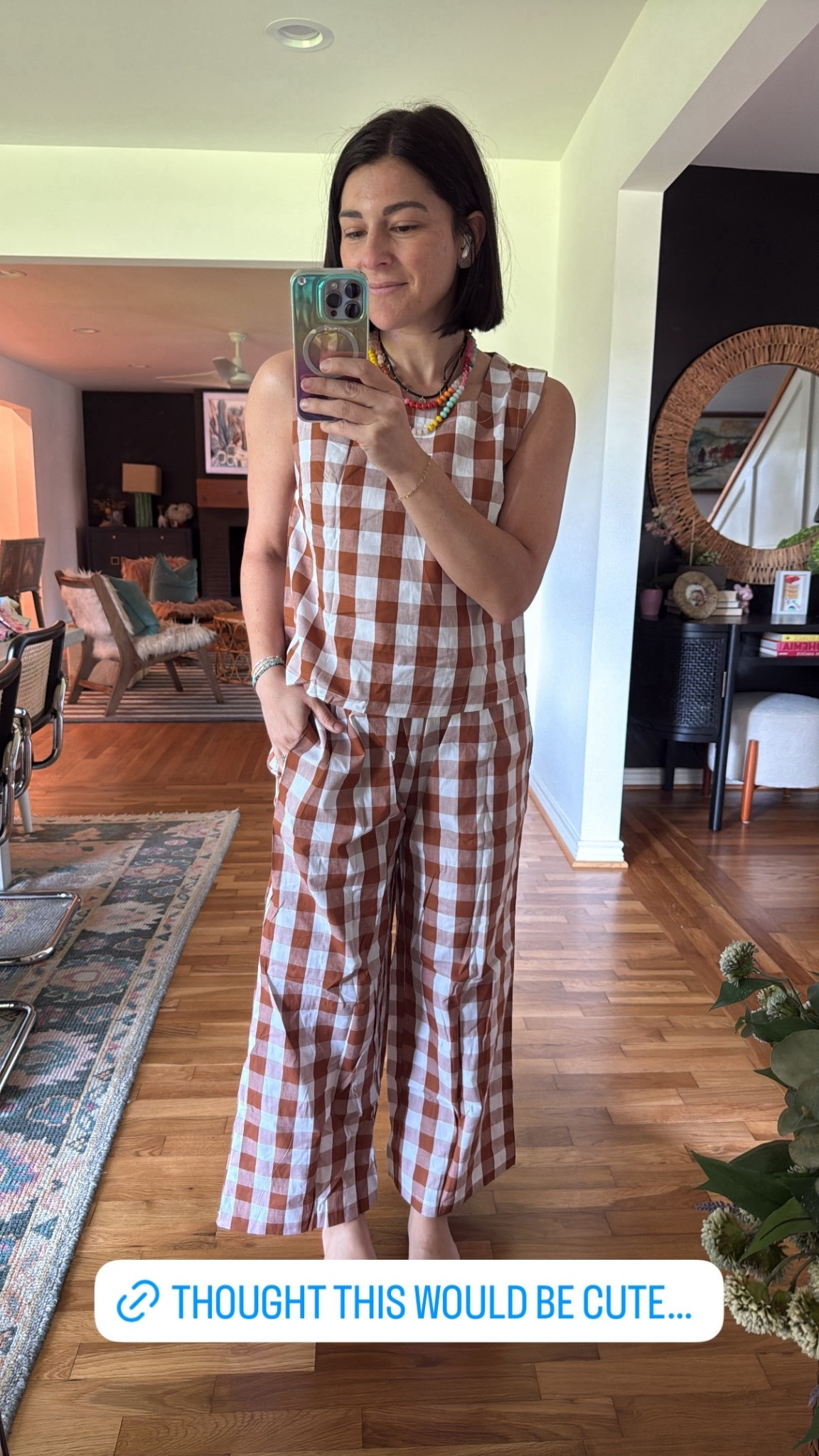 Ordered this thinking it would be a cute day-time set only to realize it’s actual jammies!

Still keeping, just putting it in a different part of my closet 😉😜

#LTKSaleAlert #LTKFindsUnder50 #LTKTravel