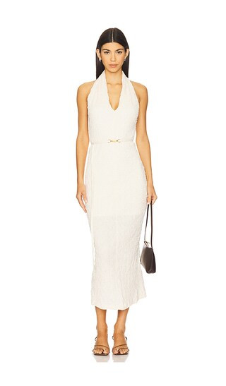 Kora Dress in Ivory | Revolve Clothing (Global)