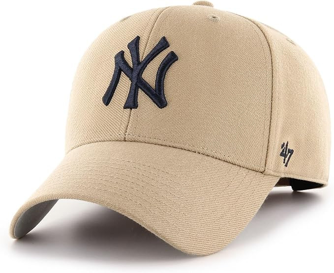 47 MLB Unisex-Adult MVP Adjustable Hat Cap One Size Fits All | Amazon (US)