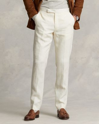 Polo Ralph Lauren Tailored Fit Linen Trousers | Bloomingdale's Men | Bloomingdale's (AU)