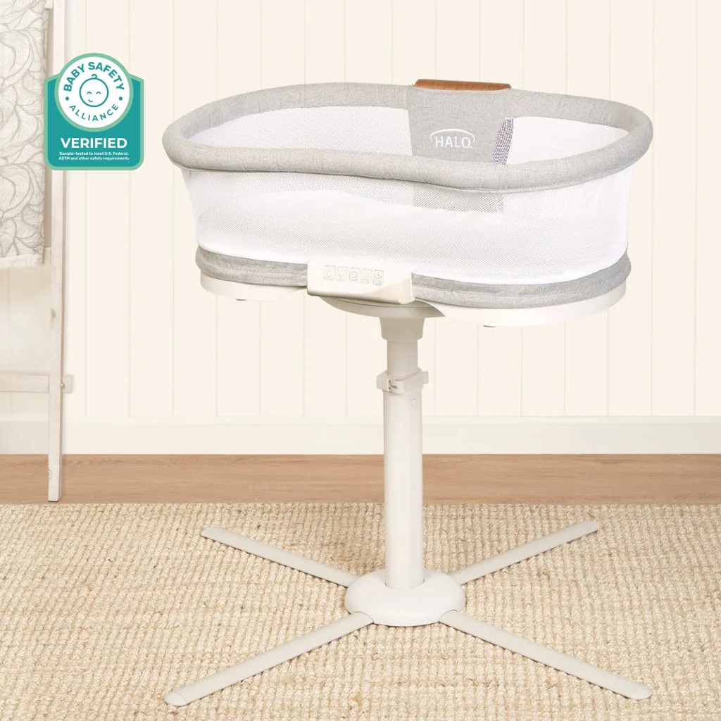 BassiNest® Luxe Swivel Sleeper | Halo Sleep
