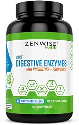 Zenwise Health Digestive Enzymes Plus Prebiotics & Probiotics - Natural Support for Better Digest... | Amazon (US)