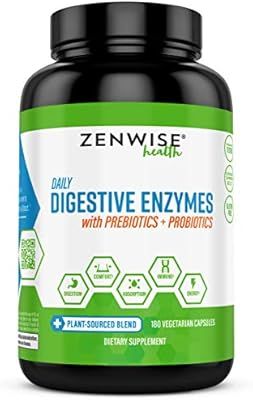 Zenwise Health Digestive Enzymes Plus Prebiotics & Probiotics - Natural Support for Better Digest... | Amazon (US)