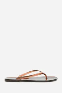 Where's That From Chandler Clear Jelly Thong Flip Flop Sandals | PrettyLittleThing UK