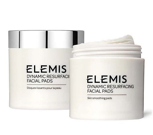 ELEMIS Dynamic Resurfacing Facial Pads 60-ct Duo - QVC.com | QVC