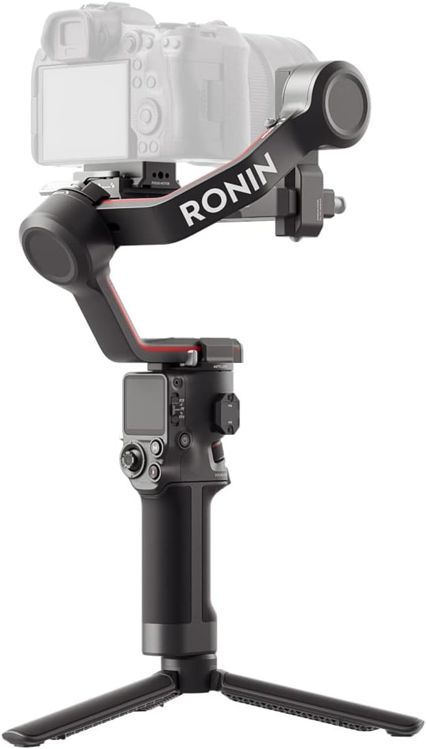 Amazon.com : DJI RS 3 - 3-Axis Gimbal Stabilizer for DSLR and Mirrorless Camera, 3 kg (6.6 lbs) P... | Amazon (US)
