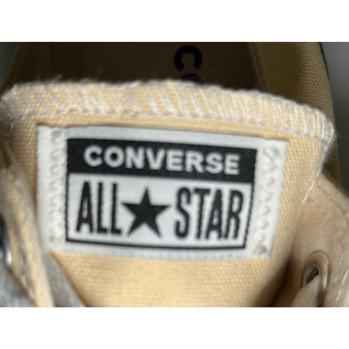Converse Women's Yellow Chuck Taylor All Star Canvas Low Top Shoe | eBay US