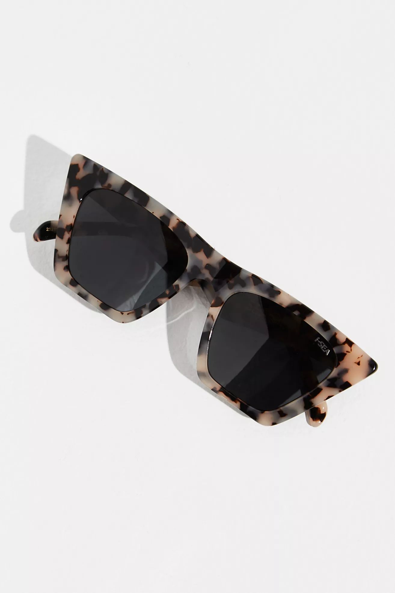 Lucy Polarized Cat Eye Sunglasses | Free People (Global - UK&FR Excluded)