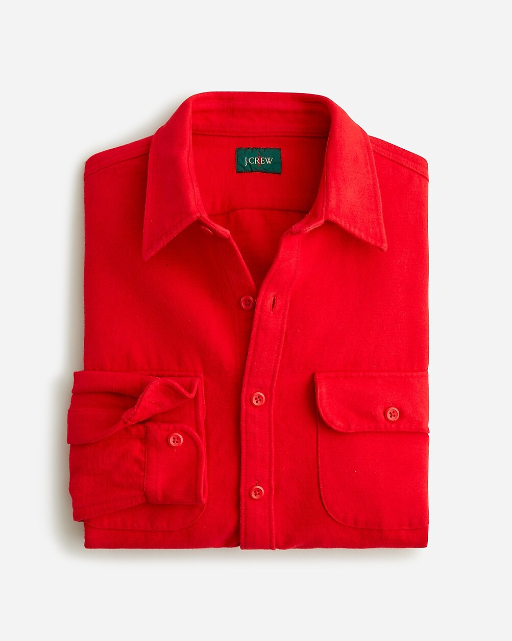 Heavyweight chamois workshirt | J. Crew US