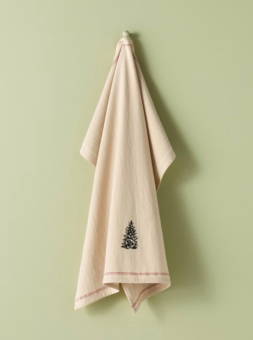 Flour Sack Towel Embroidered Tree - Hearth & Hand™ with Magnolia 

#LTKHome #LTKHoliday #LTKFindsUnder50