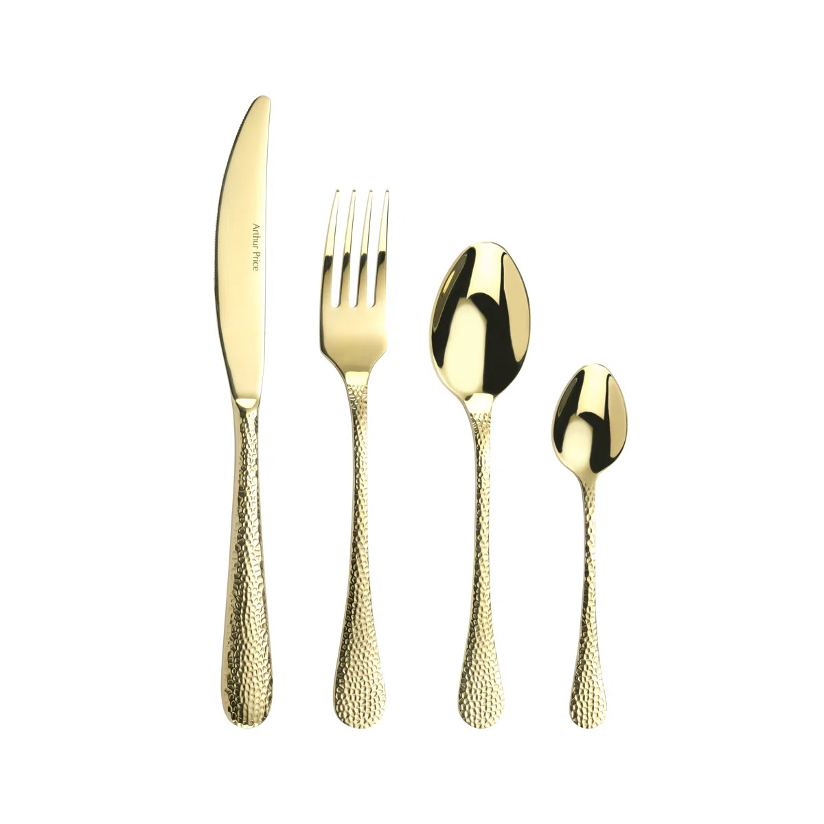 Arthur Price, Champagne Avalon - 16 Piece Cutlery Set, Service for 4 | Wayfair UK