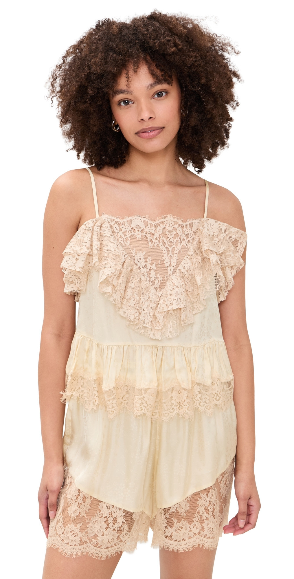 Sea Ethel Camisole Top Butter L | Shopbop