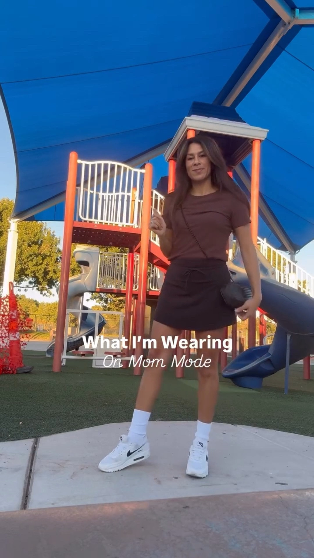 What I’m Wearing  On Mom Mode! Absolutely love this skort. Material is so soft. Wearing a size small. This tee is a medium and comes in a pack of 3! 

#LTKSeasonal #LTKStyleTip #LTKActive