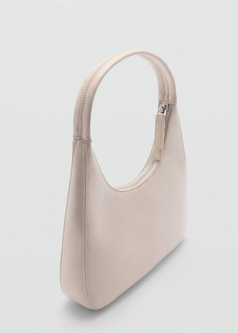 Sac porté épaule anse courte -  Femme | Mango France | MANGO (FR)