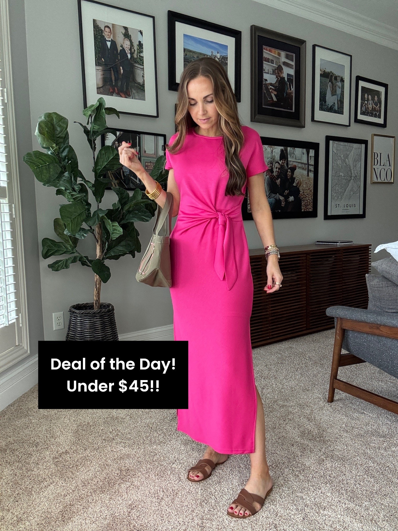 I’ve been loving a throw on and go dress for the summer and this one is so flattering and the prettiest color! Snag it while it’s on sale!

#LTKSeasonal #LTKSaleAlert
