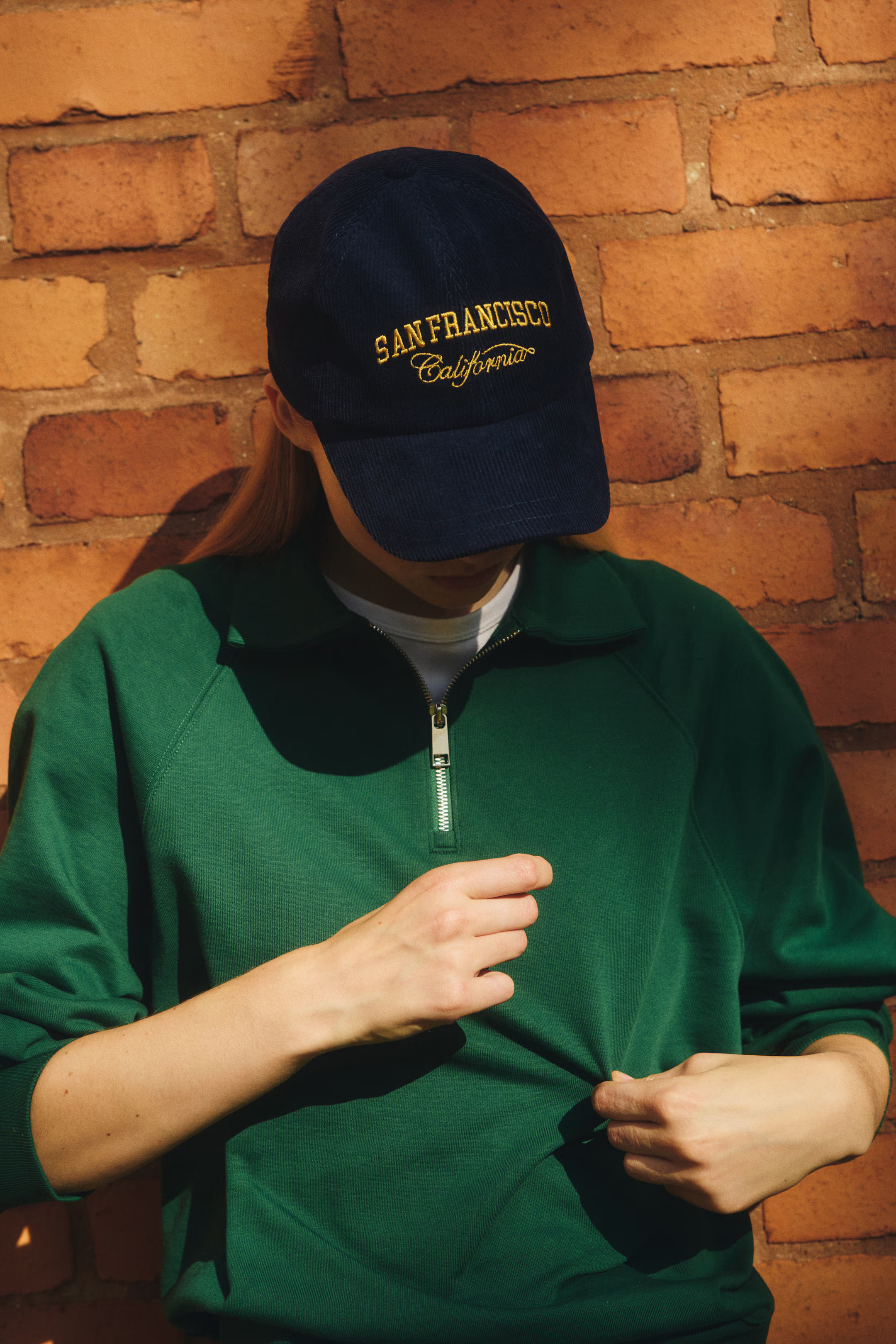 Corduroy cap | H&M (UK, MY, IN, SG, PH, TW, HK)