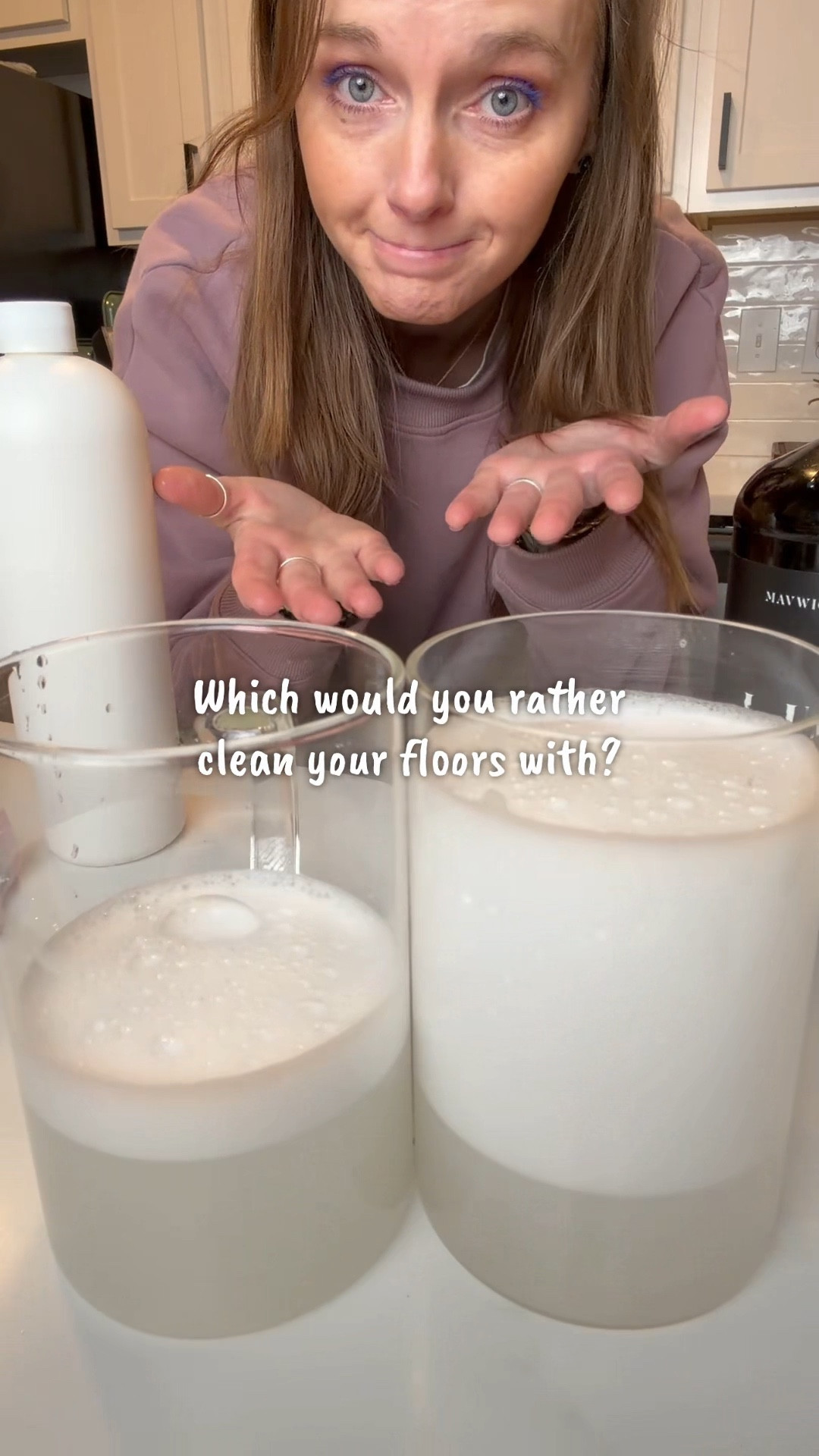 I like my mop soap to be extra bubbly! #MopSoap #CleanCleaning #Cleaning ￼

#LTKOver40 #LTKSaleAlert #LTKHome