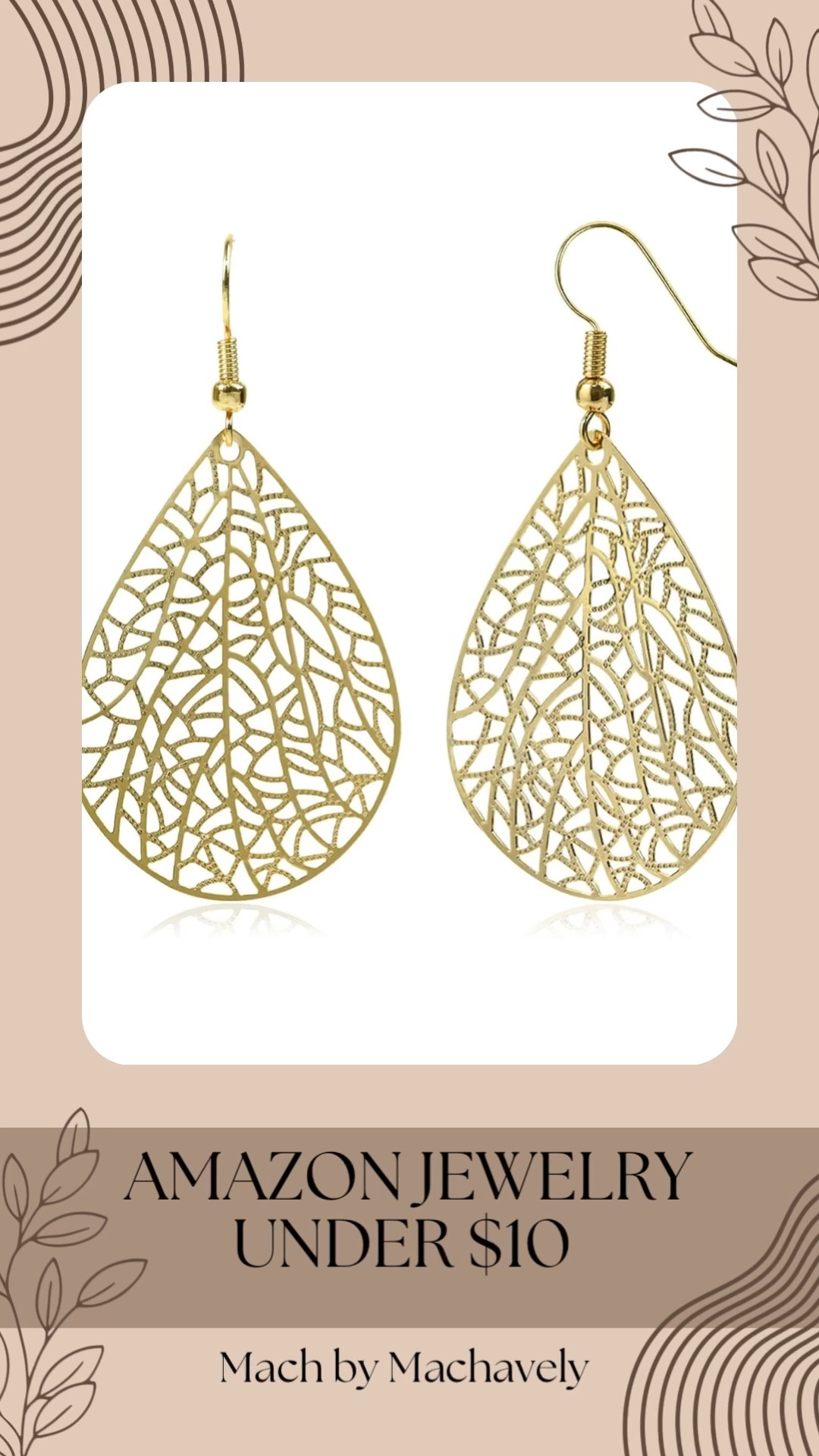 Chic Amazon Earrings That Look $$$


#LTKStyleTip #LTKSeasonal #LTKSaleAlert