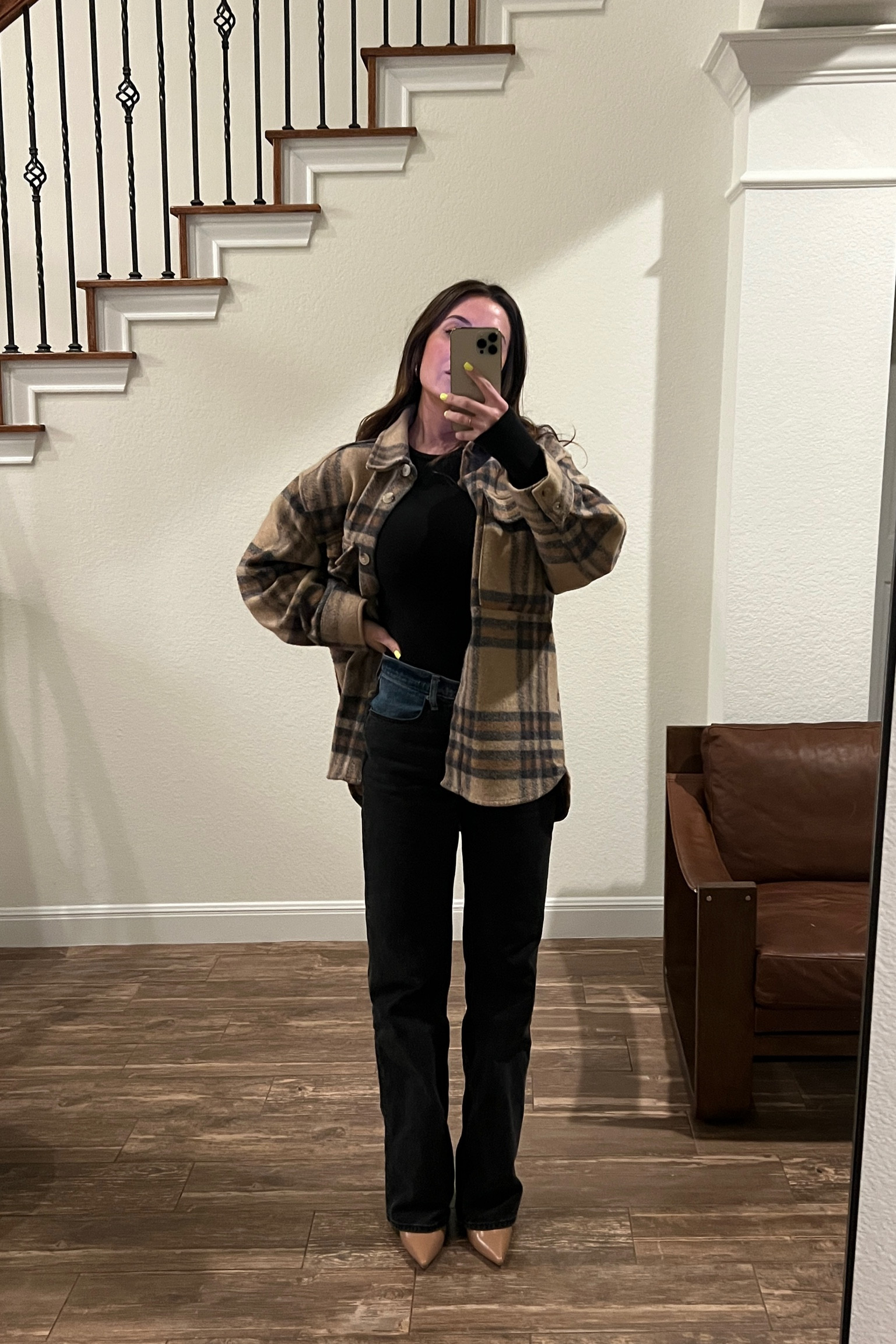 two tone denim, baggy fit



#LTKSeasonal #LTKworkwear #LTKstyletip