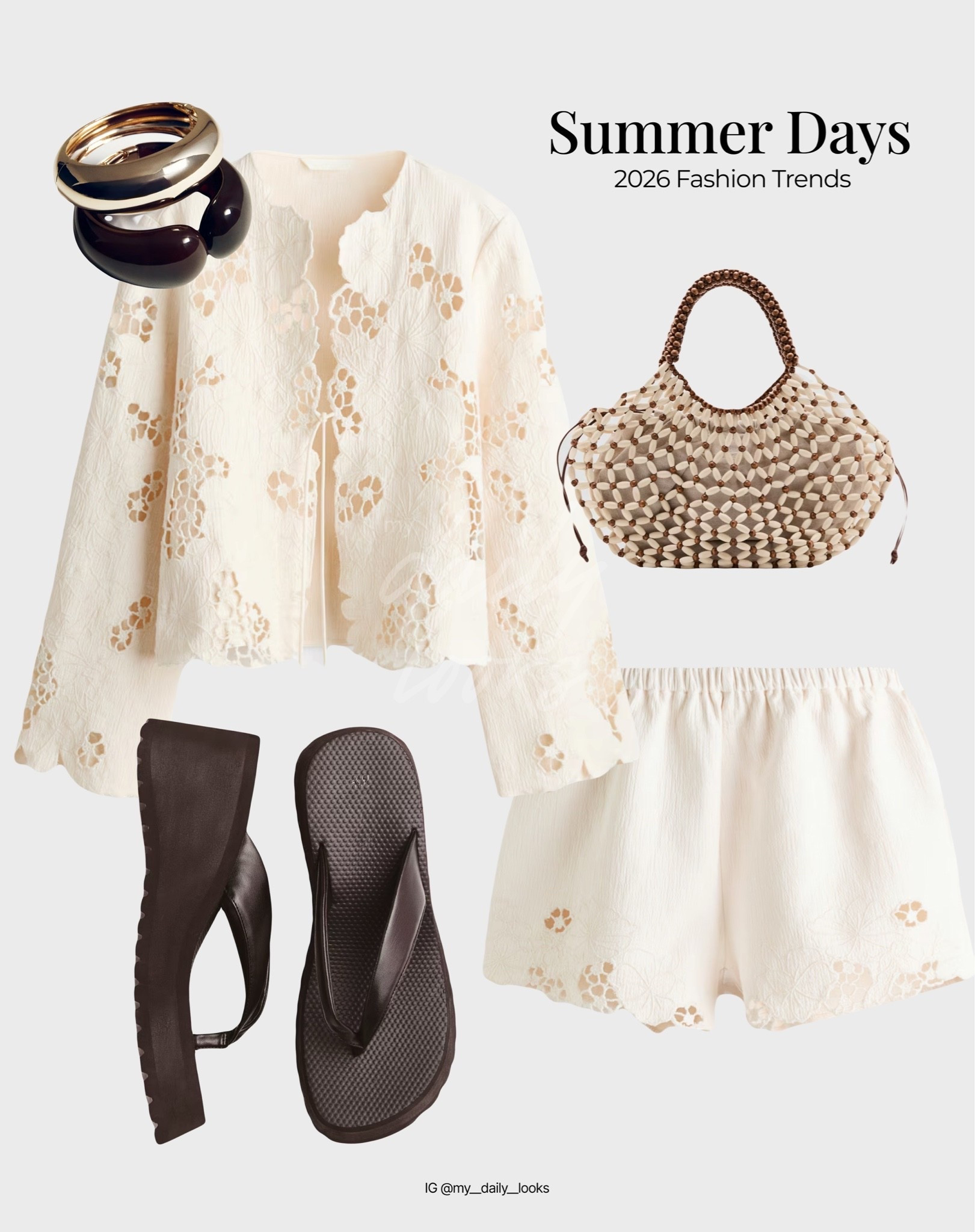 Summer outfit ideas 🧡

Tags: crochet, embroidered jacket, embroidered shorts, H&M haul, capsule wardrobe, high street, summer outfits, summer dresses, vacation outfits beach, travel outfits.

#LTKSeasonal #LTKootd

#LTKstyletip #LTKsummer #LTKtravel