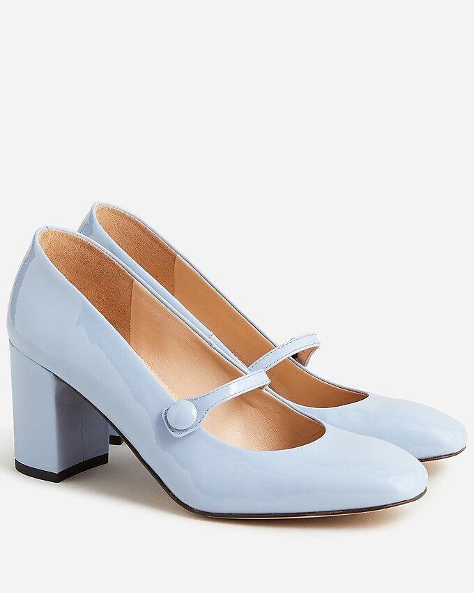 Maisie Mary Jane heels in Italian patent leather | J. Crew US