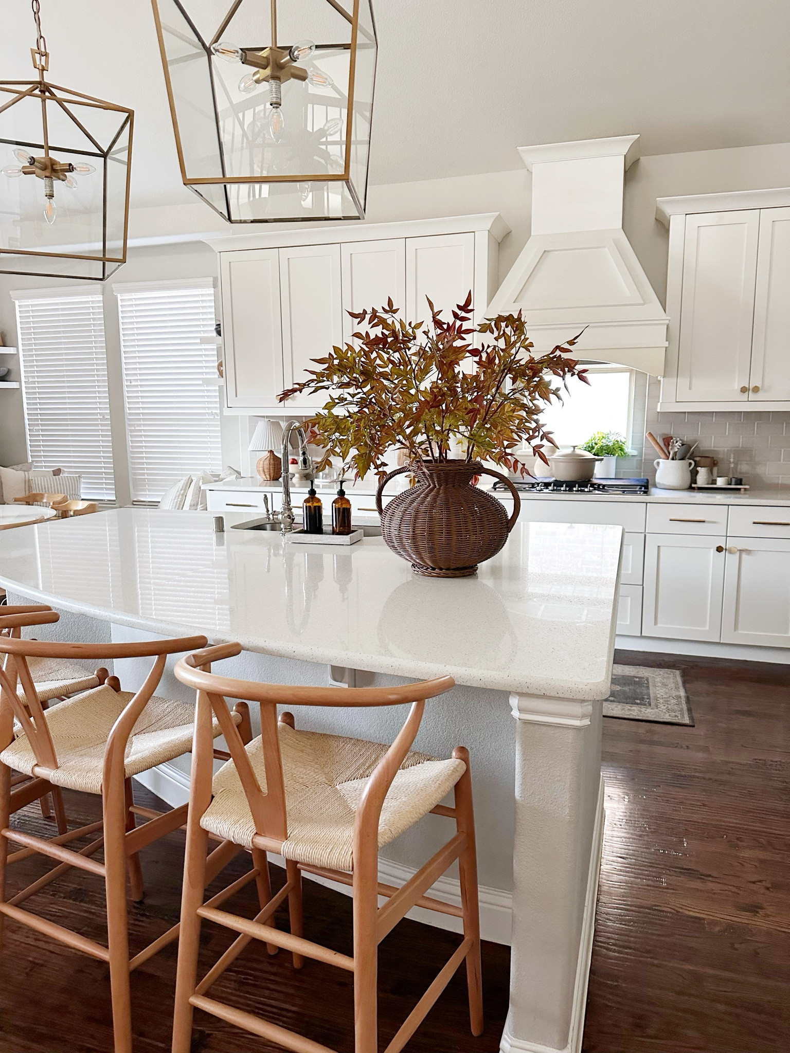 Kitchen styling - summer to fall 

#LTKStyleTip #LTKHome #LTKSeasonal