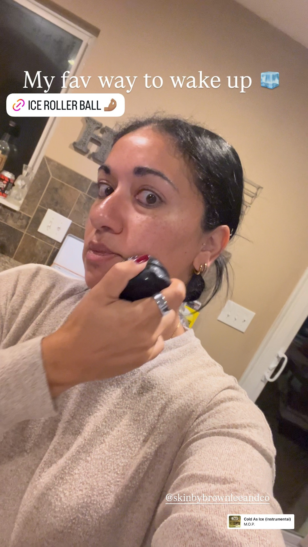 Skin by brownlee 
Ice roller ball
Skincare at home
Ice therapy


#LTKBeauty #LTKGiftGuide #LTKFindsUnder50