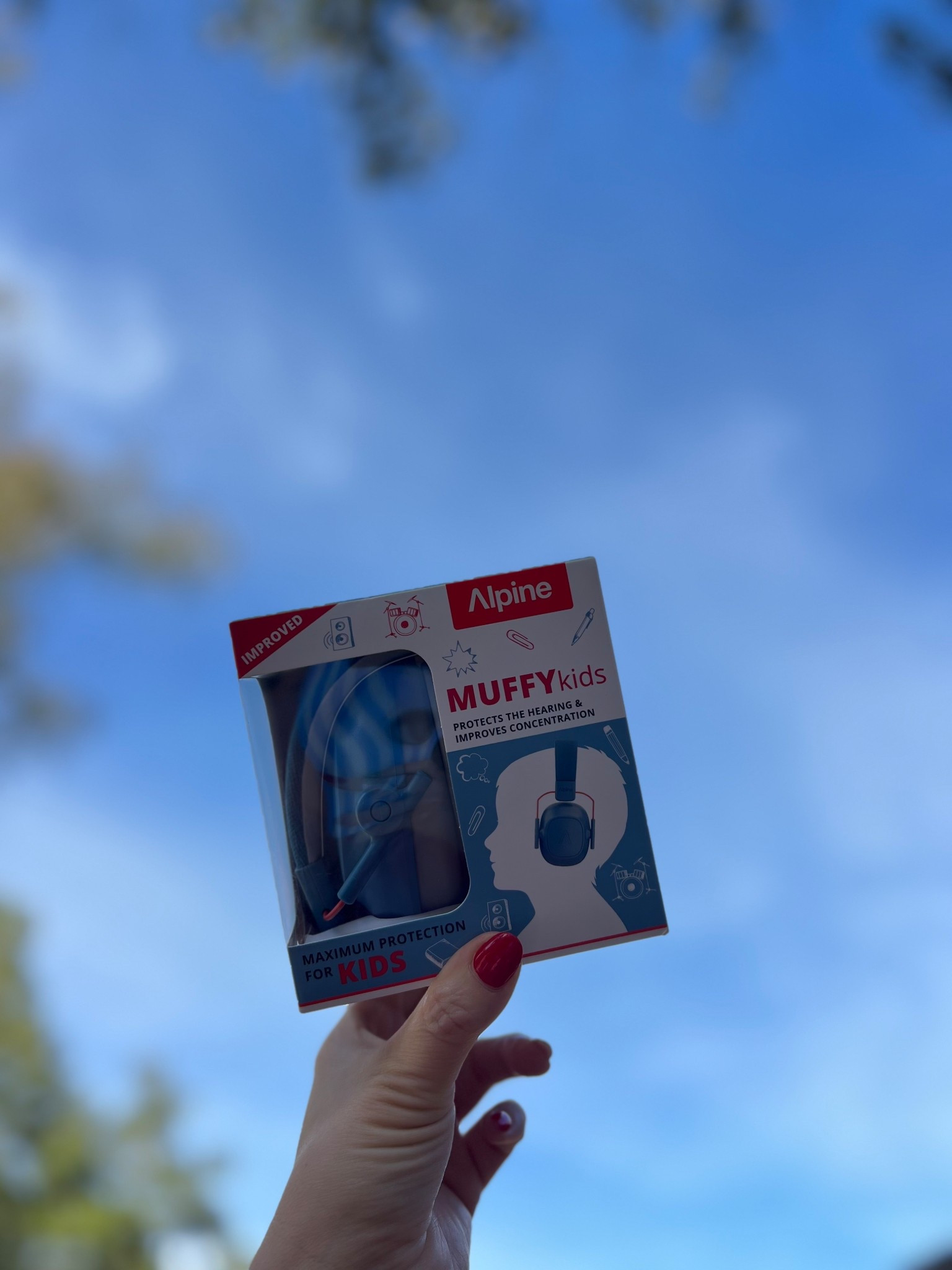 Getting ready for a New Year’s Eve !! My son loves fireworks but he can’t watch them without muffs ! Alpine Muffy Kids - Hearing Protection - CE & ANSI Certified - Adjustable for Ages 3-16 years - Noise Cancelling Headphones - 22dB Sound Reduction Ideal for Protection and Concentration Aid

#LTKKids #LTKGiftGuide #LTKmomlife