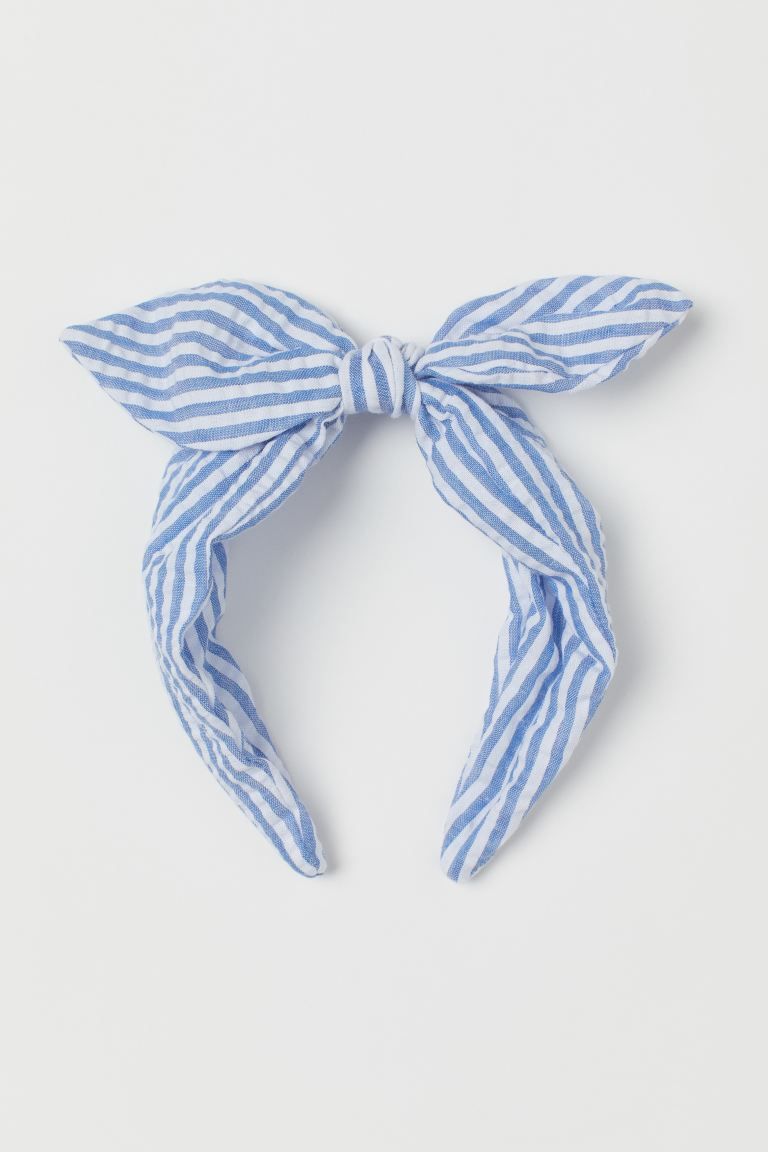 Bow-top Hairband | H&M (US)