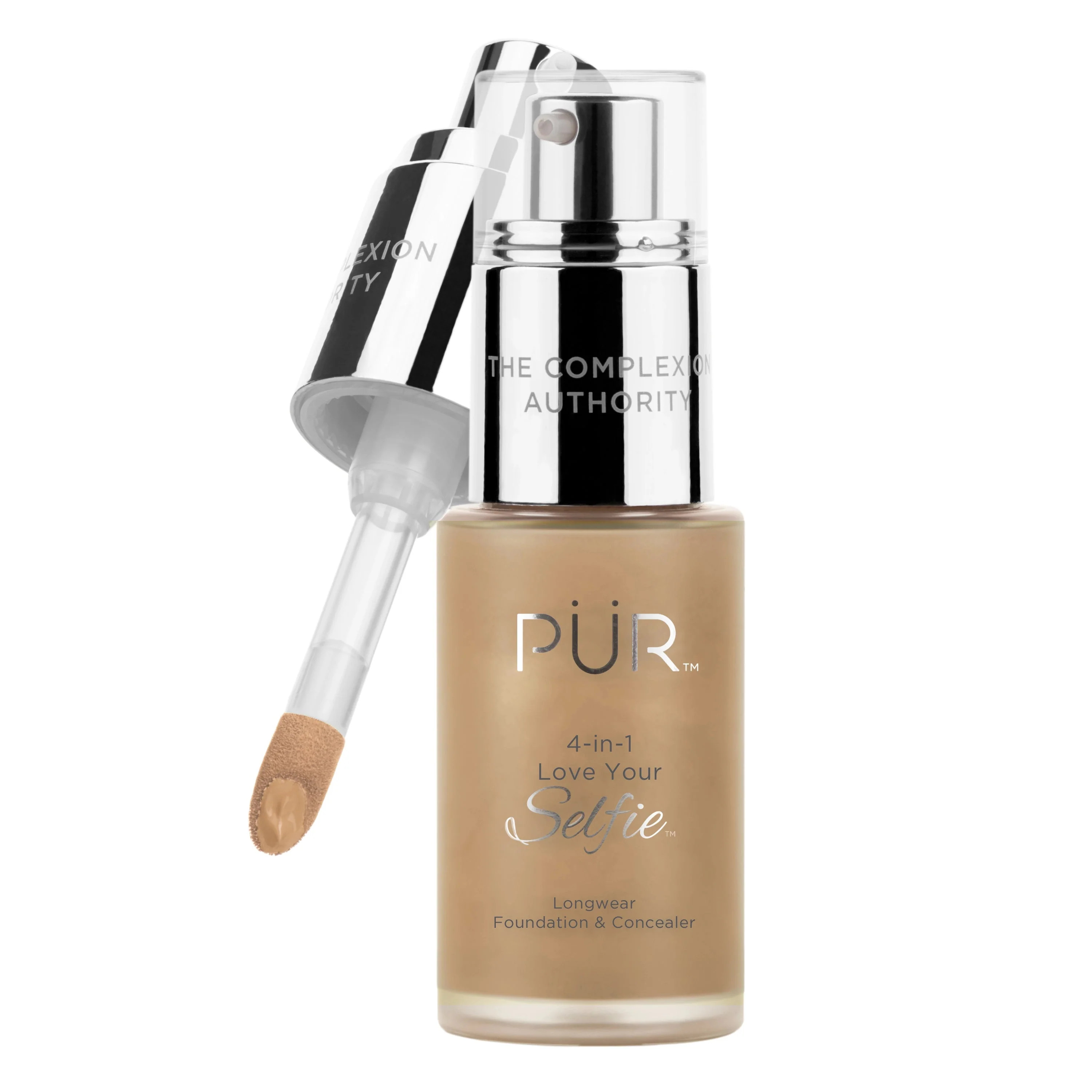 4-in-1 Love Your Selfie™ Longwear Foundation & Concealer | PÜR The Complexion Authority | PUR Beauty