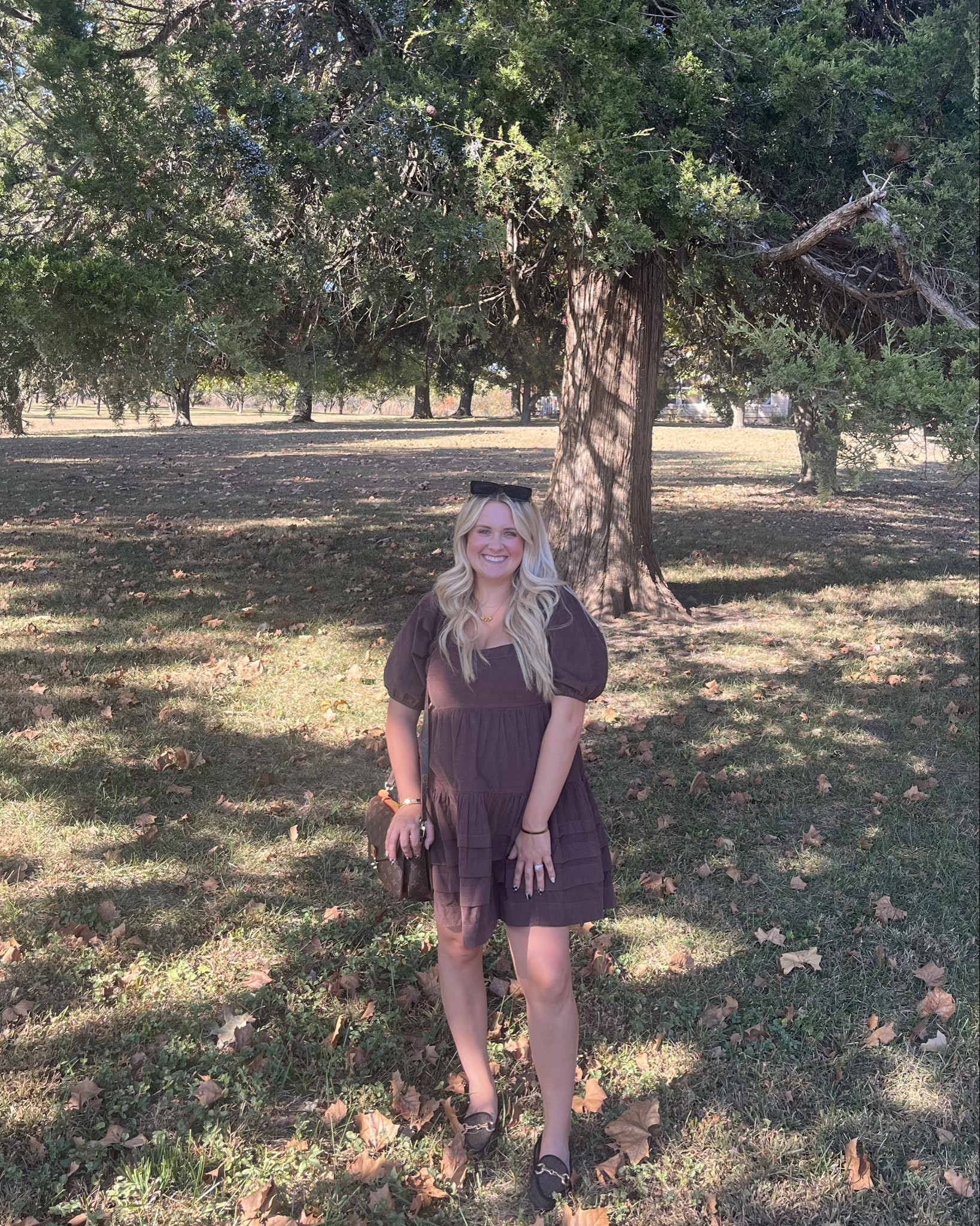 This American Eagle dress is a dream! Corduroy is THE fabric to be in this fall!! #LTKfallfashion 