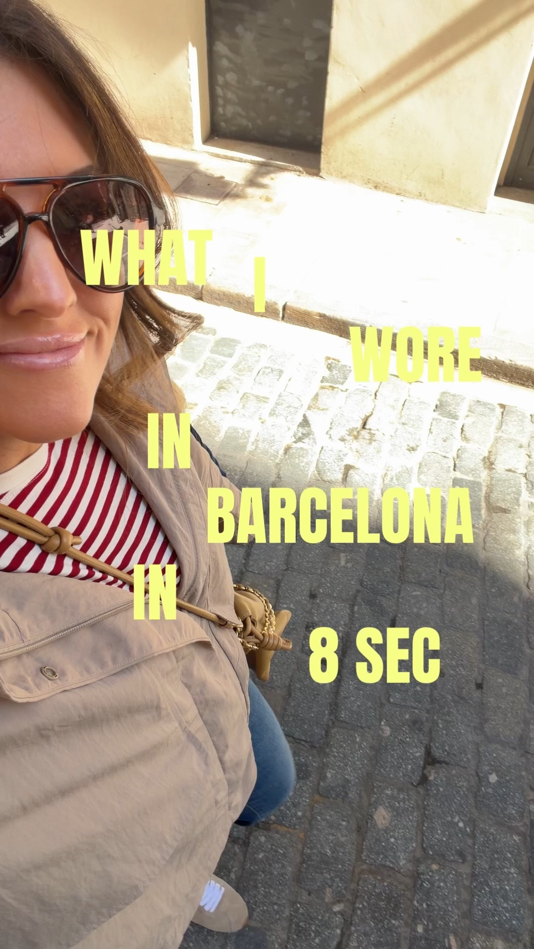 casual vibes & lots of stripes & choclate for our time in Barcelona 

#LTKootd #LTKmomlife #LTKgrwm