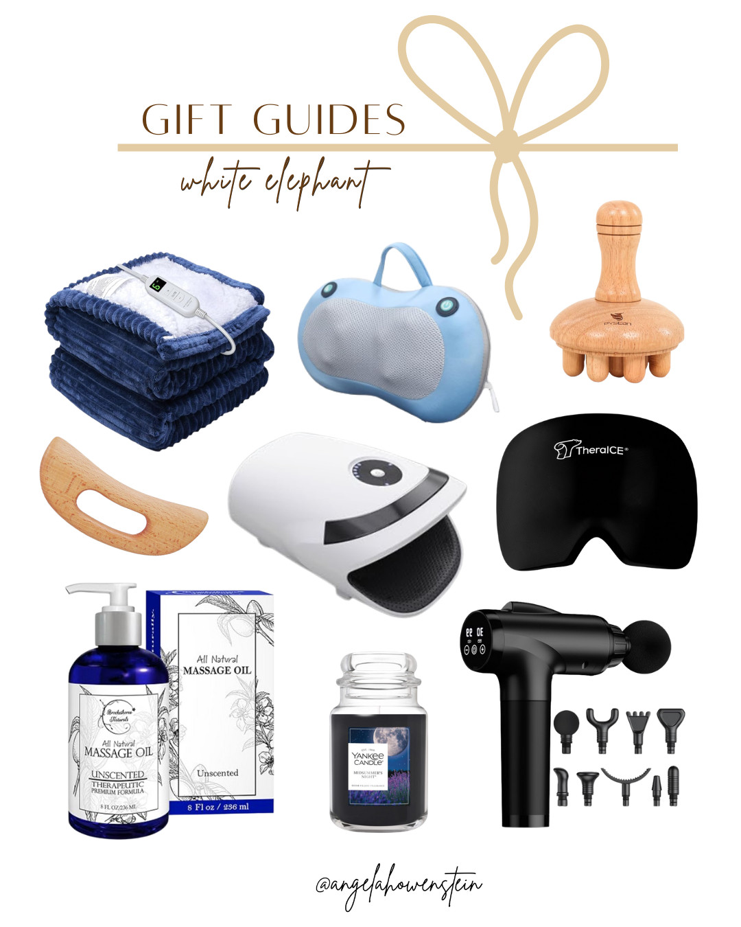 White Elephant picks that guarantee a good laugh.

#WhiteElephantGifts #GiftGuide #FunGifts #HolidaySwap #PartyGifts
 

 #LTKGiftGuide #LTKHoliday #LTKHome