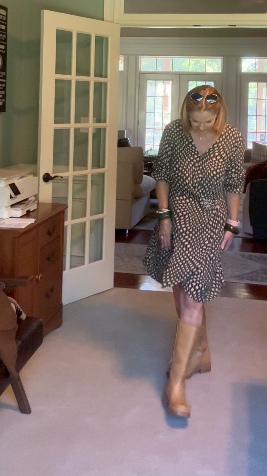 My favorite Fall transition dress is from Walmart! And these boots are gorgeous! I’ll be wearing them all the time!



#LTKSeasonal #LTKStyleTip #LTKFallSale