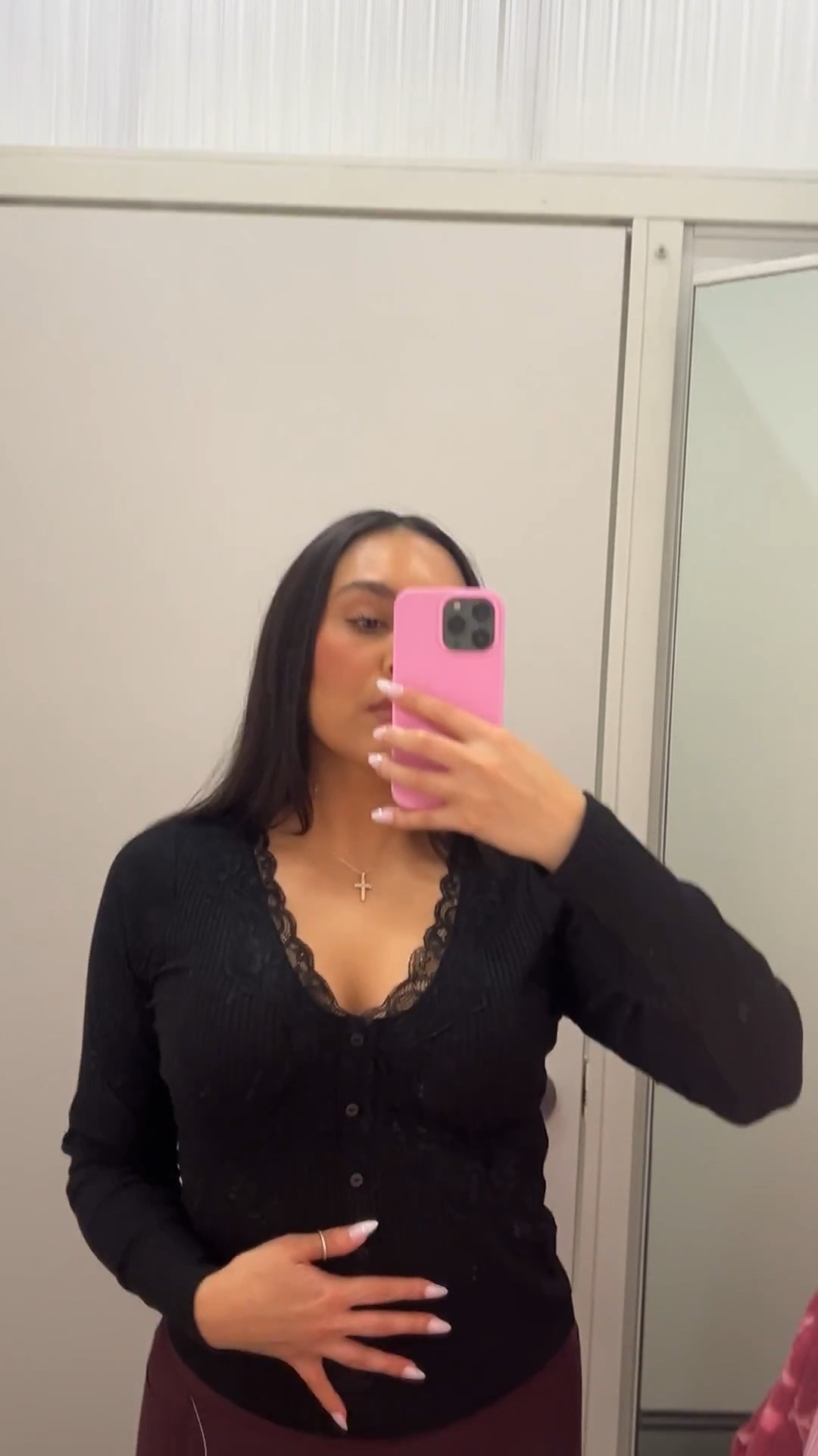 The perfect black long sleeve top with lace detailing..you can wear it casually or even to the office. 👠

#LTKSaleAlert #LTKWorkwear #LTKFindsUnder50