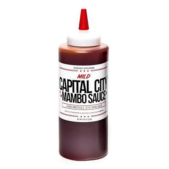 Capital City Mild Mambo Sauce - 12oz | Target