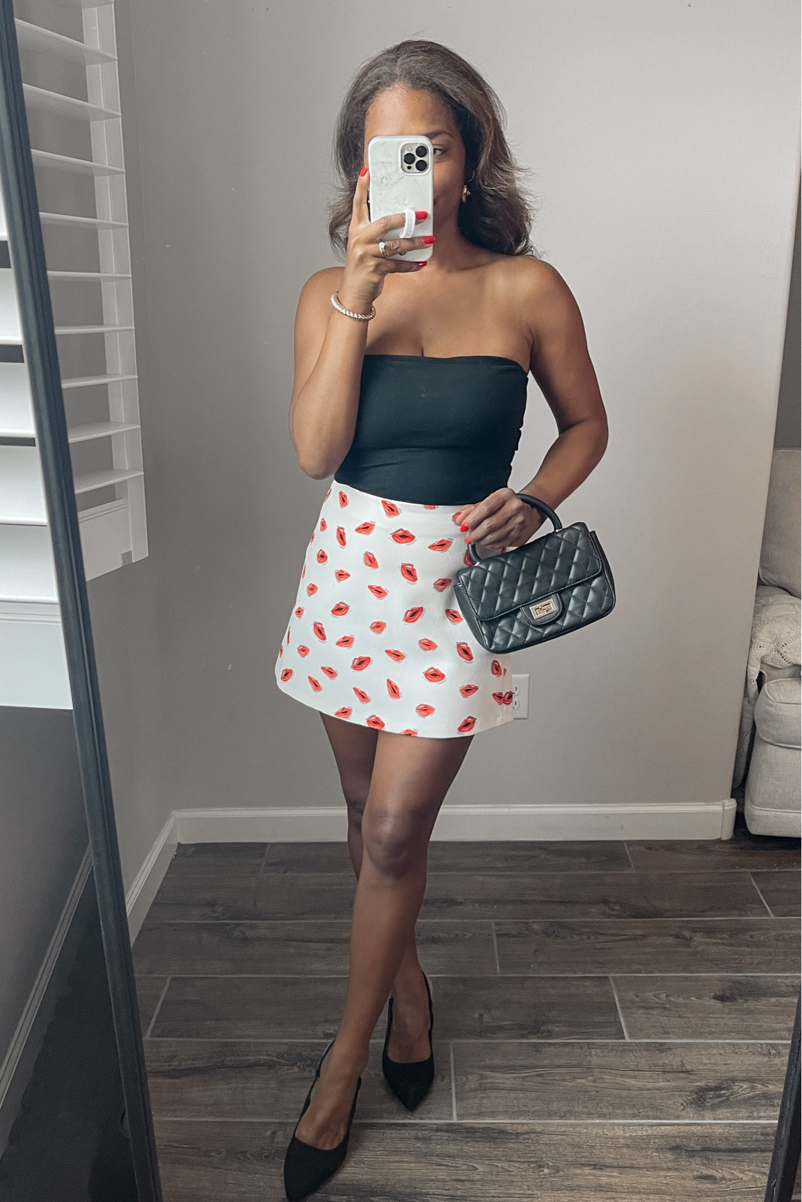 Today’s reel outfit. 30 days of styling my Summer Capsule wardrobe. My skirt is from Zara and linked on my IG stories! 
#outfitoftheday
#summercapsulewardrobe

#LTKFindsUnder100 #LTKSummerSales #LTKFindsUnder50