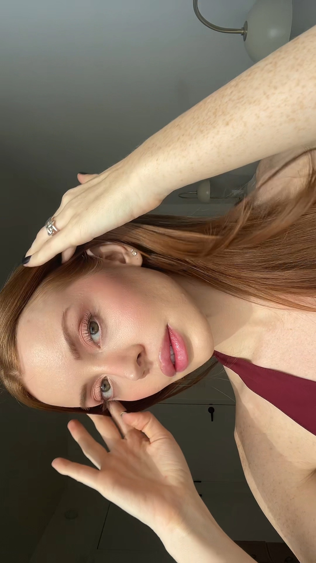 My rose makeup tutorial 

#LTKSeasonal #LTKbeauty #LTKstyletip