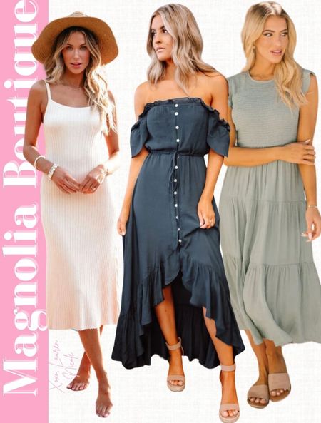 Magnolia Boutique Favorites for summer 2024! 

Magnolia boutique 
Magnolia boutique code 
Summer dresses
Casual dress 
Midi dress
Off the shoulder dress
Flowy dress 
#LTKfindsunder50
#LTKbump

#LTKSeasonal #LTKU #LTKFestival