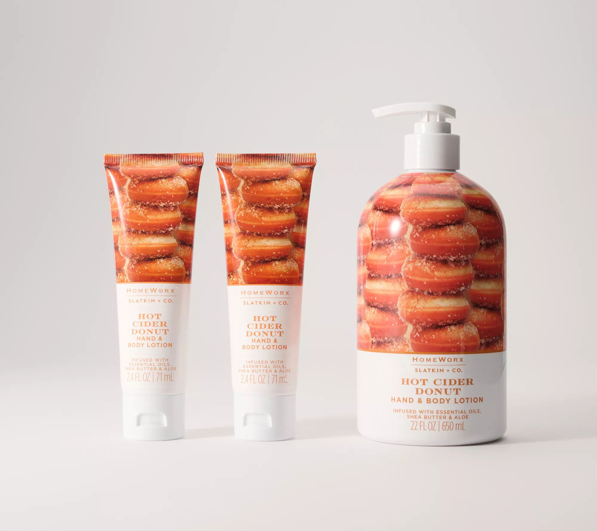 HomeWorx by Slatkin + Co. Home and Away Harvest Lotion Set | QVC