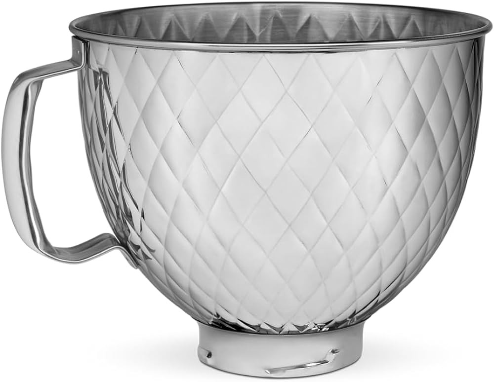 KitchenAid 5 Quart Stainless Steel Bowl for all KitchenAid 4.5-5 Quart Tilt-Head Stand Mixers KSM... | Amazon (US)